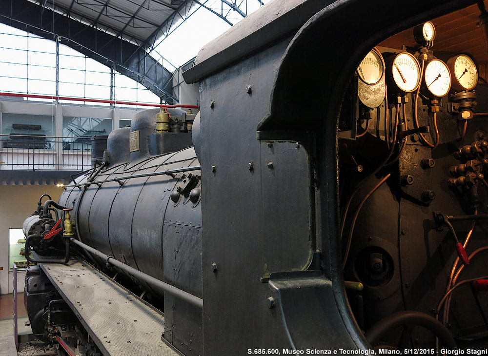 Museo della Scienza e Tecnologia - Milano - S.685.600.