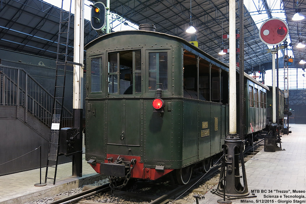 Museo della Scienza e Tecnologia - Milano - MTB BC.34.