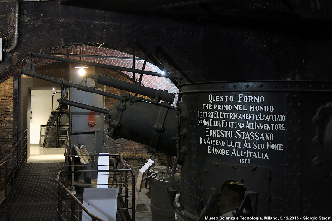 Museo della Scienza e Tecnologia - Milano - Forno Stassano.
