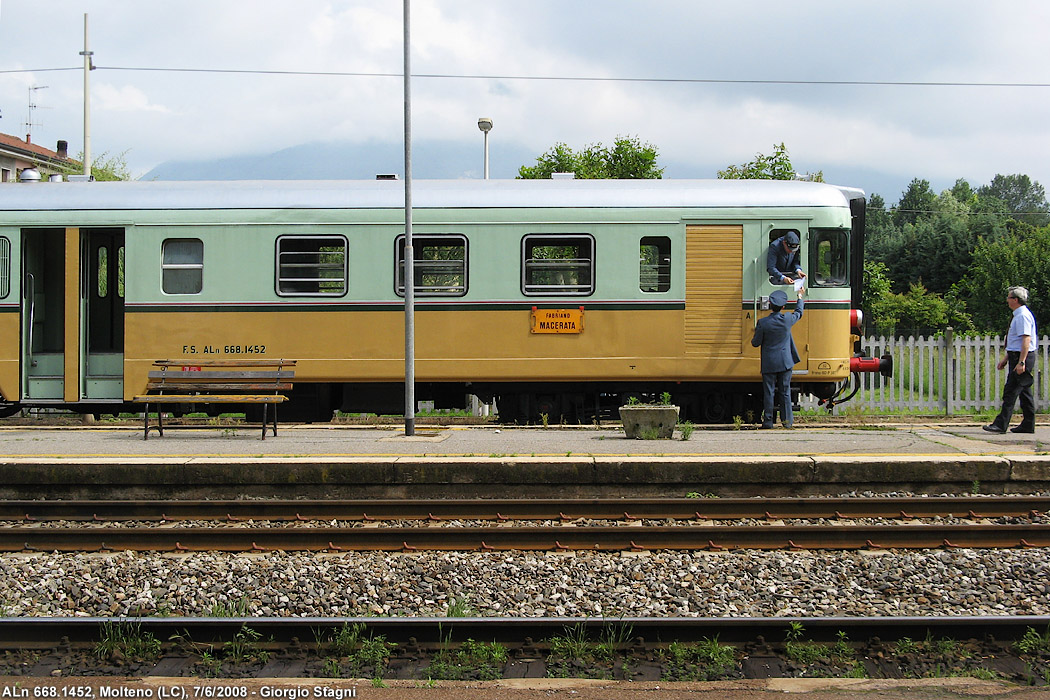 ALn 668 da Como a Lecco (2008) - Molteno.