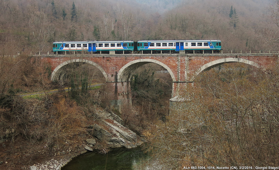 Ormea 2016 - Il treno � tornato - Nucetto.