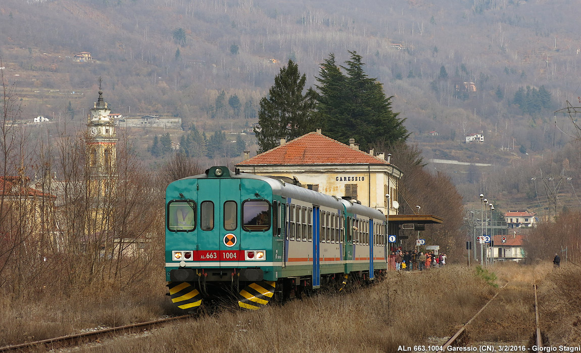 Ormea 2016 - Il treno � tornato - Garessio.