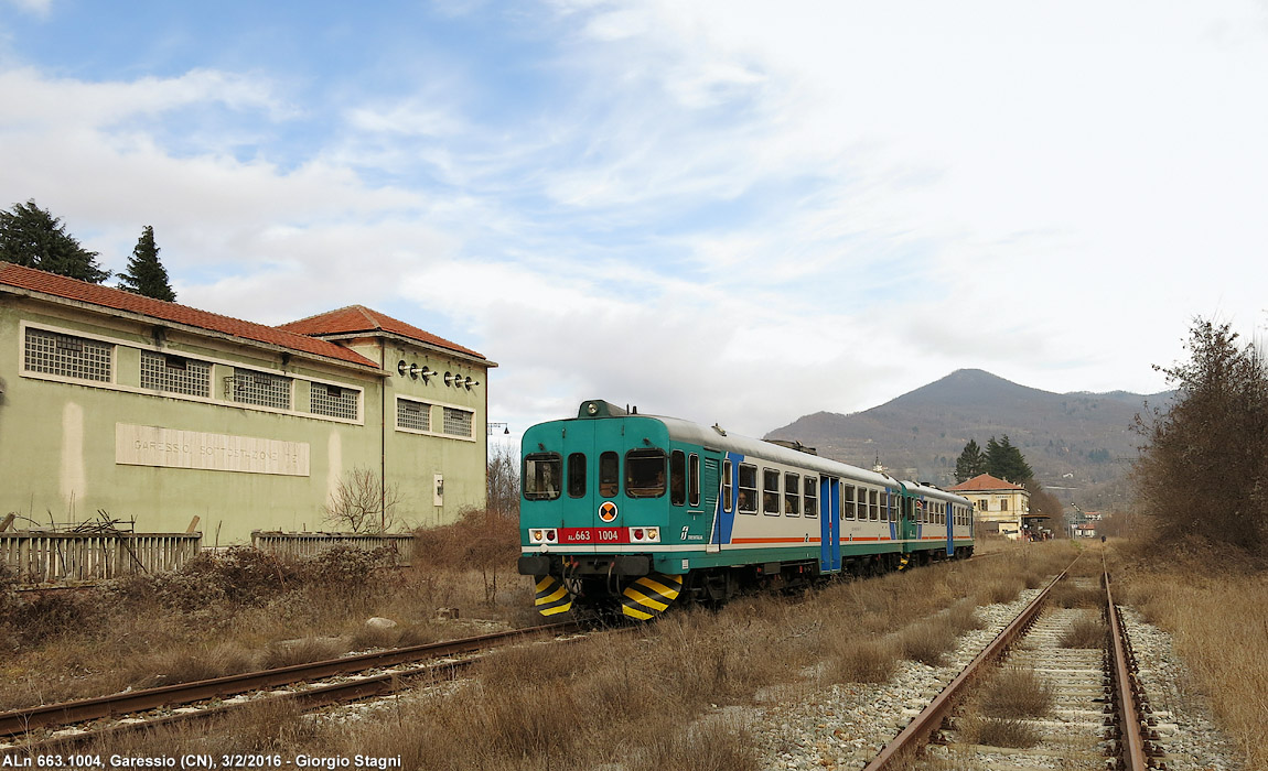 Ormea 2016 - Il treno � tornato - Garessio.