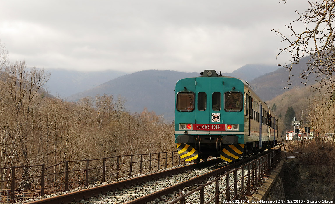 Ormea 2016 - Il treno � tornato - Eca-Nasag�.