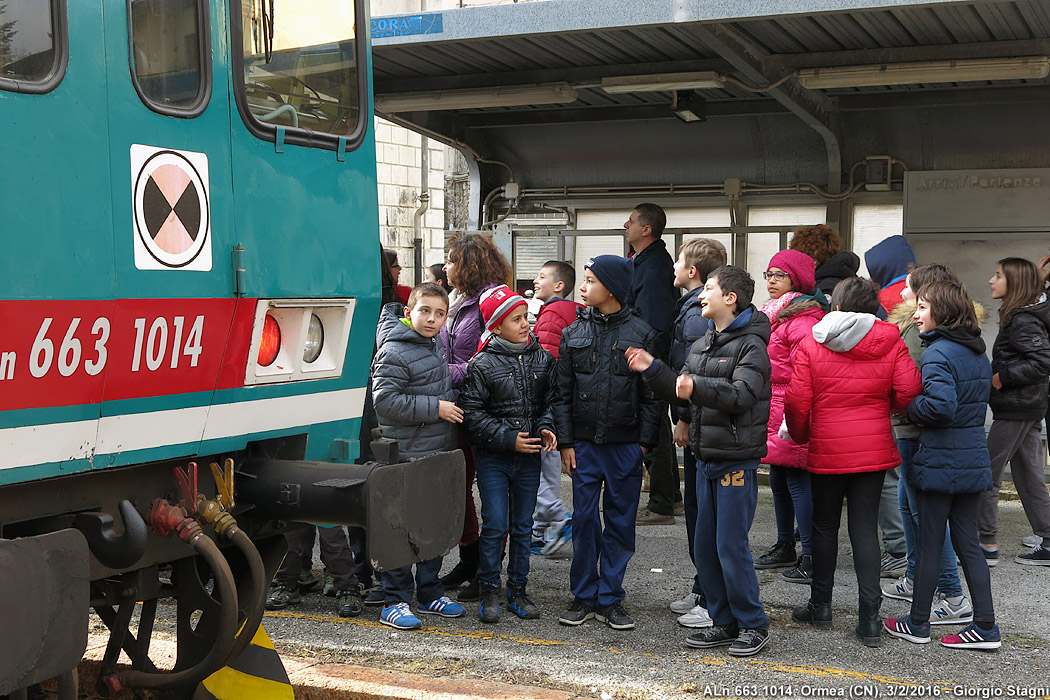 Ormea 2016 - Il treno � tornato - Ormea.