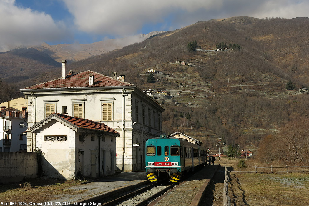 Ormea 2016 - Il treno � tornato - Ormea.
