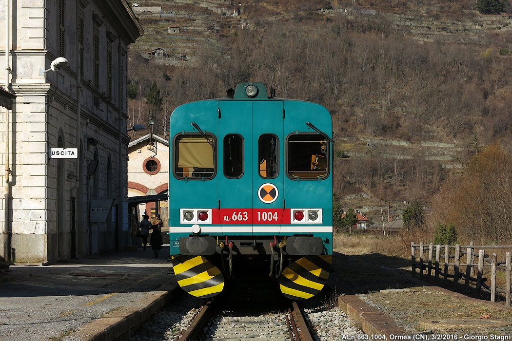 Ormea 2016 - Il treno � tornato - Ormea.
