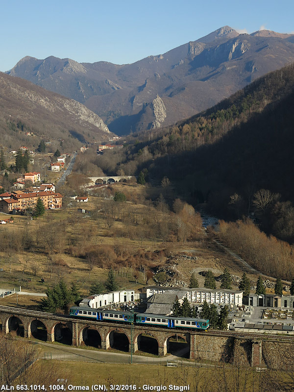 Ormea 2016 - Il treno � tornato - Ormea.