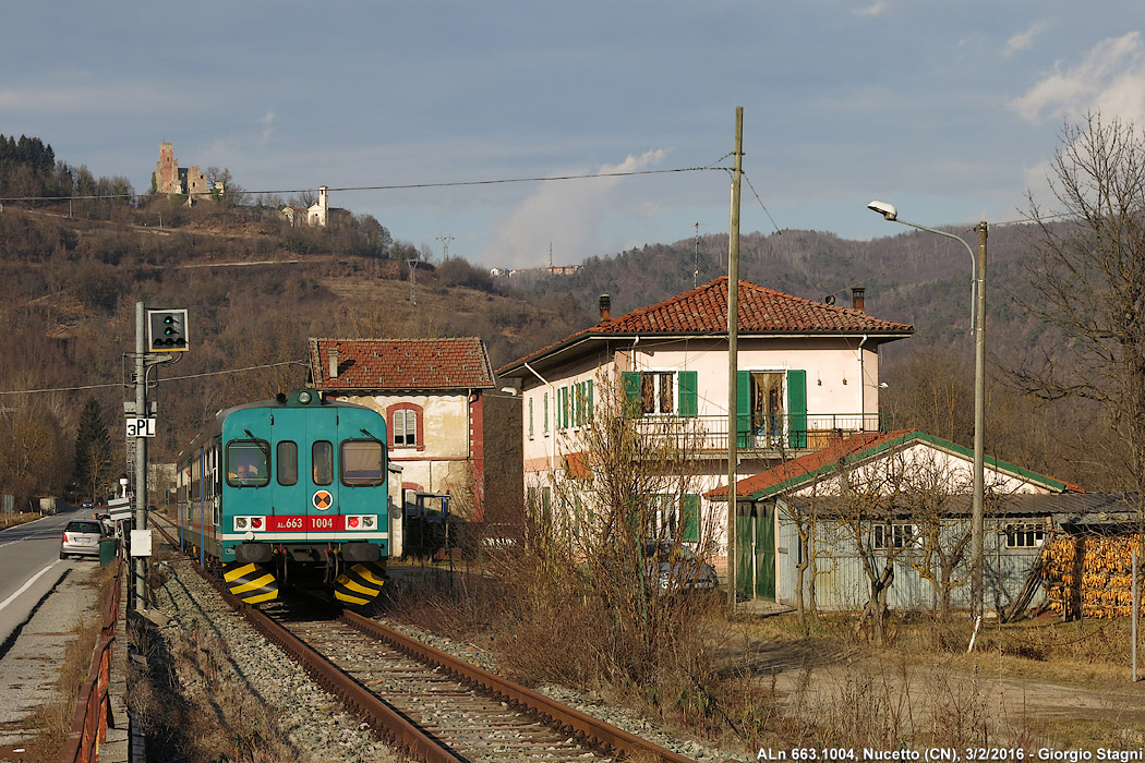 Ormea 2016 - Il treno � tornato - Bagnasco.