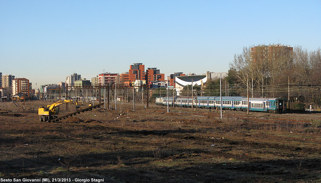 Ferrovia urbana - Sesto S.Giovanni.
