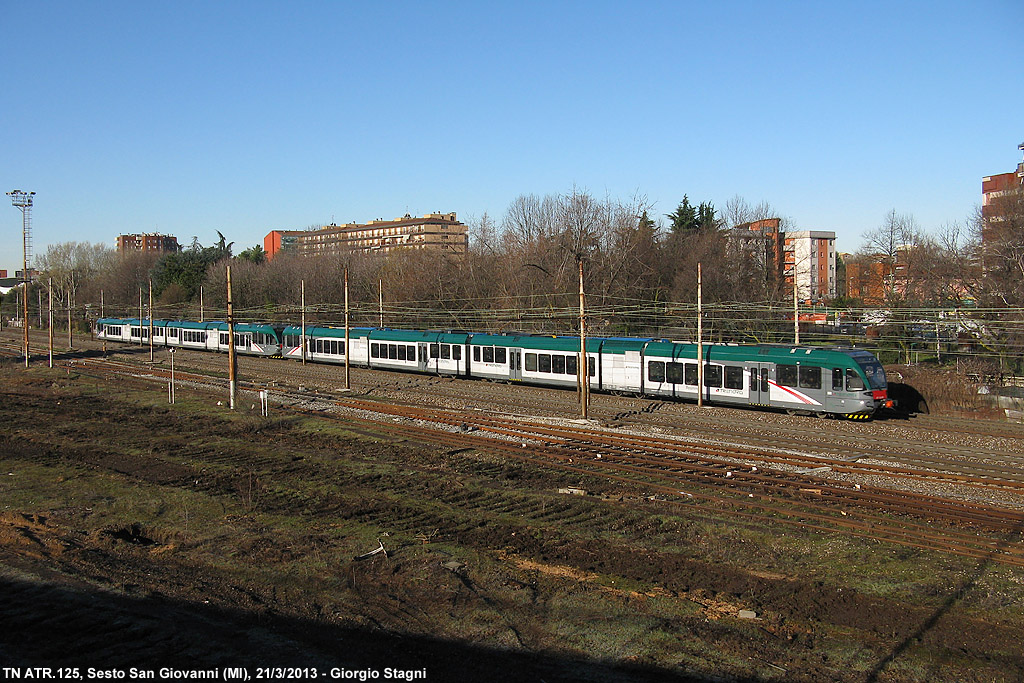Ferrovia urbana - Sesto S.Giovanni.