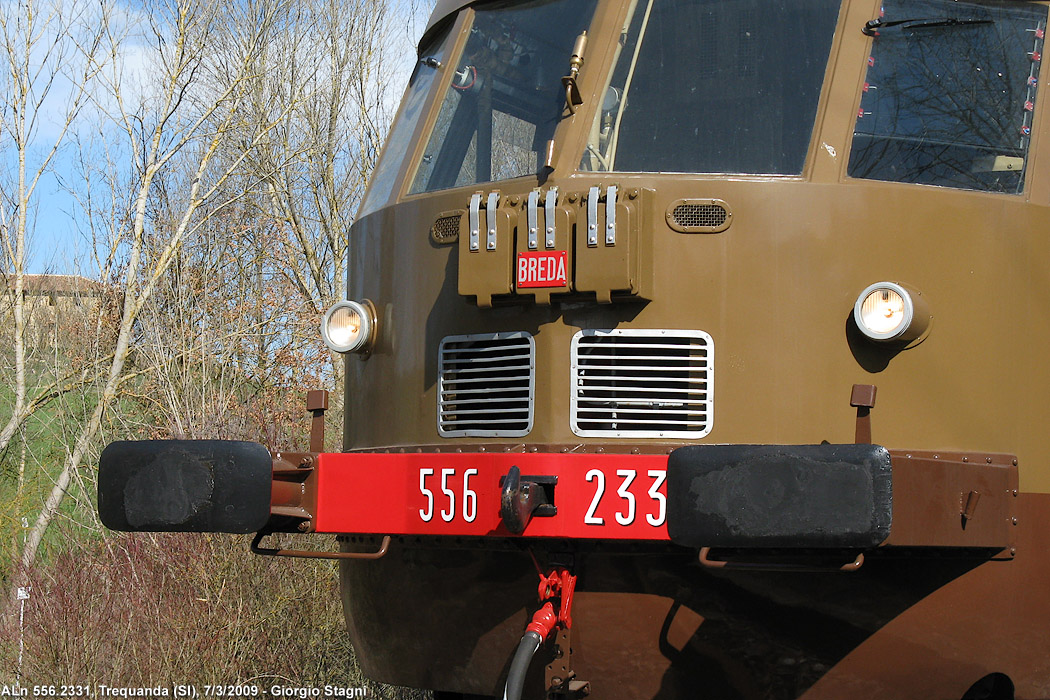ALn 556 a Siena (2009) - Trequanda.