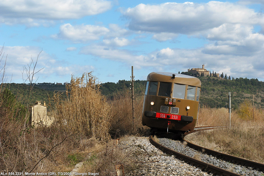 ALn 556 a Siena (2009) - Monte Antico.