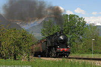 740.293 - Valsugana a vapore - Pergine.