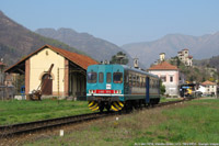 La stazione capolinea - Varallo.