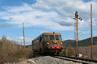 ALn 556 a Siena (2009) - Monte Amiata.
