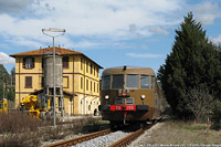 ALn 556 a Siena (2009) - Monte Amiata.
