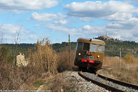 ALn 556 a Siena (2009) - Monte Antico.