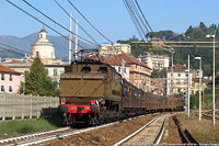 E.428 sui Giovi - Genova Pontedecimo.
