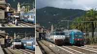 Riviera - La ferrovia 2014 - Alassio.