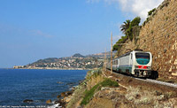 Riviera - La ferrovia 2014 - Imperia Porto Maurizio.