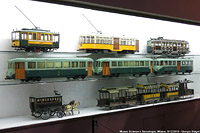 Museo della Scienza e Tecnologia - Milano - Modelli tram.