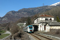 Da Ivrea ad Aosta - St.Vincent.