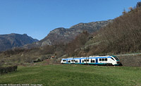 Da Ivrea ad Aosta - St.Vincent.