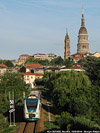 Risaie intorno a Novara - Novara (San Gaudenzio).