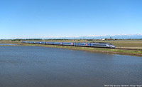 Risaie intorno a Novara - Casalgiate (TGV).