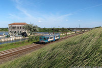 Risaie intorno a Novara - Novara (linea per Alessandria).