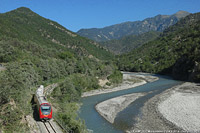 CP - Chemins de Fer de Provence - Malaussne.