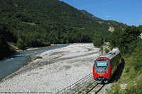 CP - Chemins de Fer de Provence - Puget-Thniers.