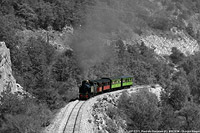 Bianconero - colore - Pont de Gueydan.