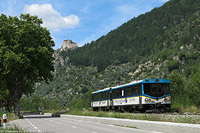 CP - Chemins de Fer de Provence - Entrevaux