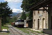 CP - Chemins de Fer de Provence - Pont de Gueydan.
