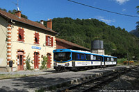 CP - Chemins de Fer de Provence - Villars-sur-Var.