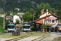CP - Chemins de Fer de Provence - Villars-sur-Var.