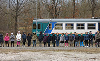 Ormea 2016 - Il treno  tornato - Nucetto.
