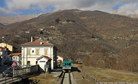 Ormea 2016 - Il treno  tornato - Ormea.