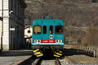 Ormea 2016 - Il treno  tornato - Ormea.