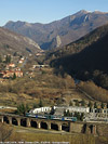 Ormea 2016 - Il treno  tornato - Ormea.