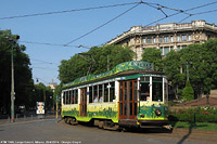 Gli altri tram del 2014-15 - Largo Cairoli.