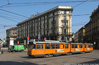Gli altri tram del 2014-15 - Cordusio.