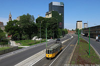 Diversit di sfondi per le Carrelli - Viale Sturzo.