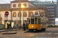 Gli altri tram del 2014-15 - Piazza Fontana.