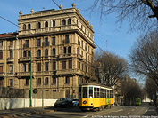 Gli altri tram del 2014-15 - Via Pagano.