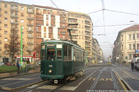 Tram a Milano 2016 - P.le Maciachini.