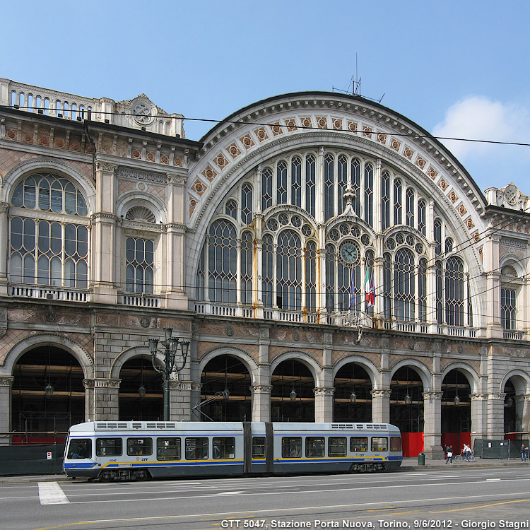 Torino - Porta Nuova.