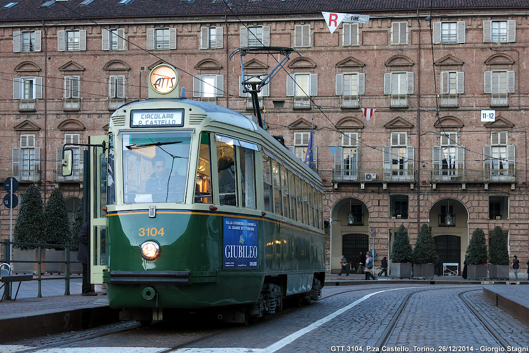Torino - P.za Castello (3104).